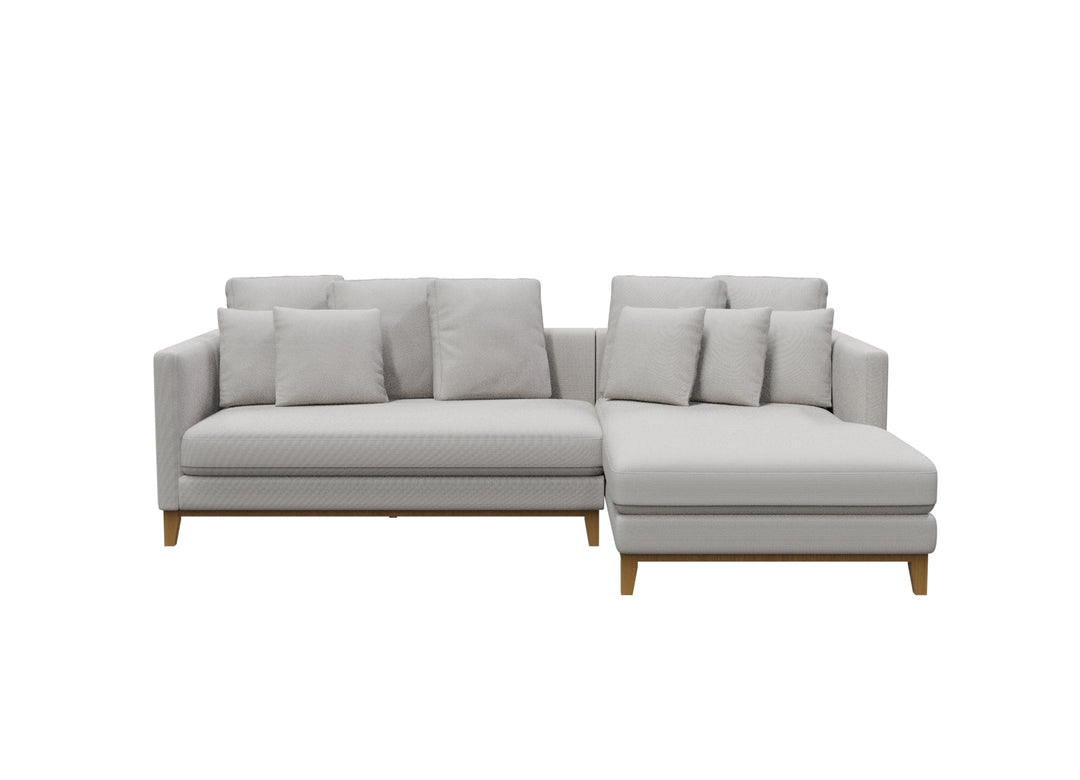 Christina Sofa 2.5L-Shape Chaise on Right (Set)