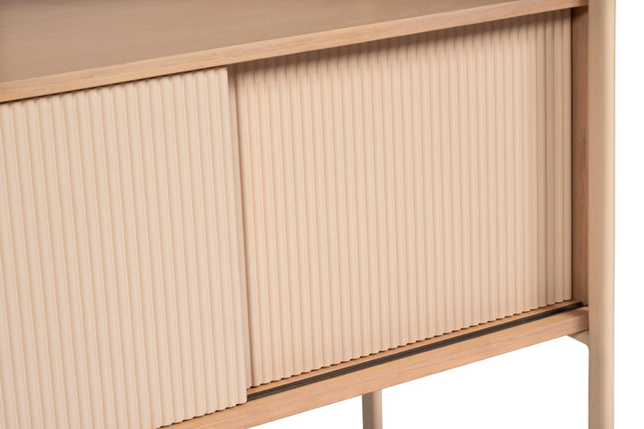 Creme Bookshelf L90*W48*H178Cm