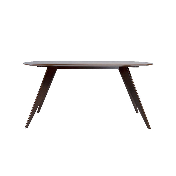 Crimson Dining Table 160*90*75 Walnut Veneer Mdf