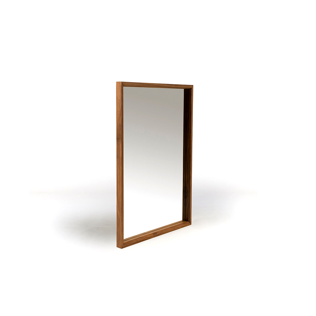 Crimson Mirror 100*70*45 Solid Rubberwood