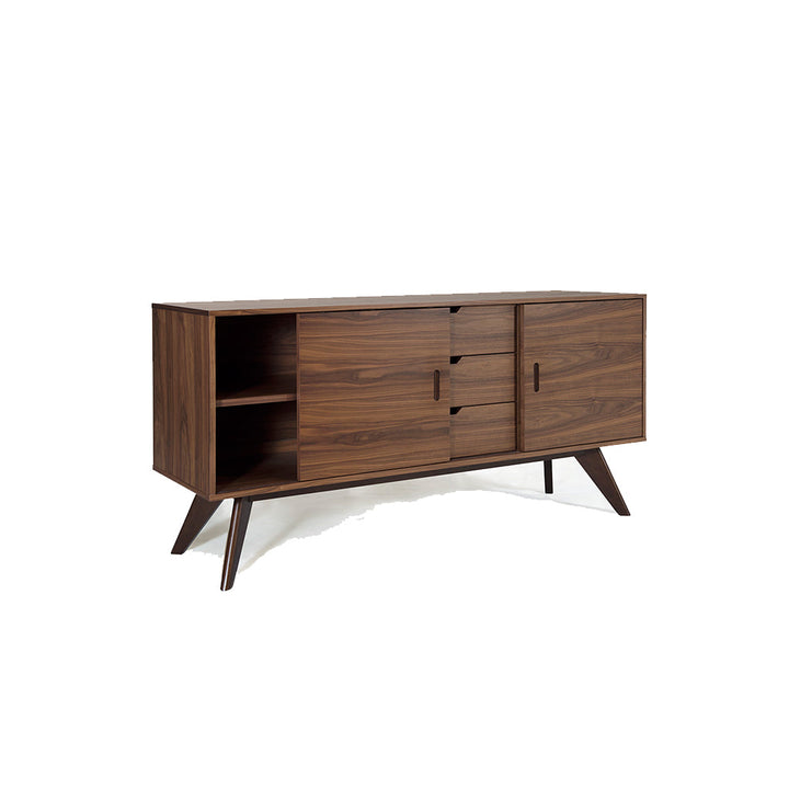 Crimson Sideboard 160*45*75 Walnut Veneer On Mdf