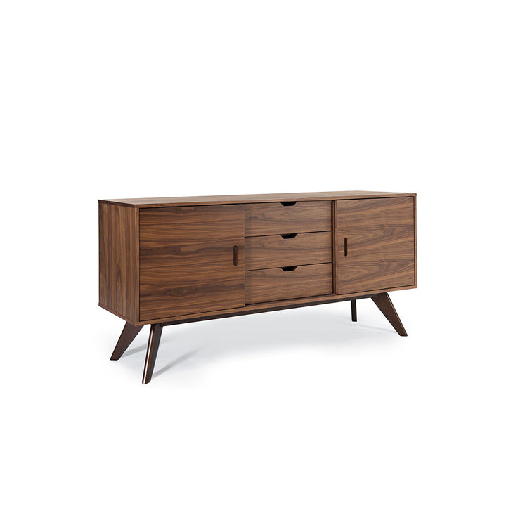 Crimson Sideboard 160*45*75 Walnut Veneer On Mdf