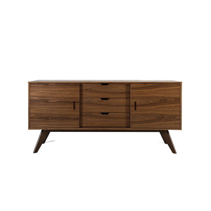 Crimson Sideboard 160*45*75 Walnut Veneer On Mdf