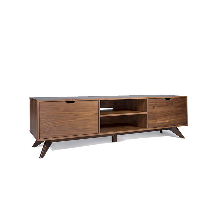 Crimson Tv Unit  180*45*50 Walnut Veneer Mdf