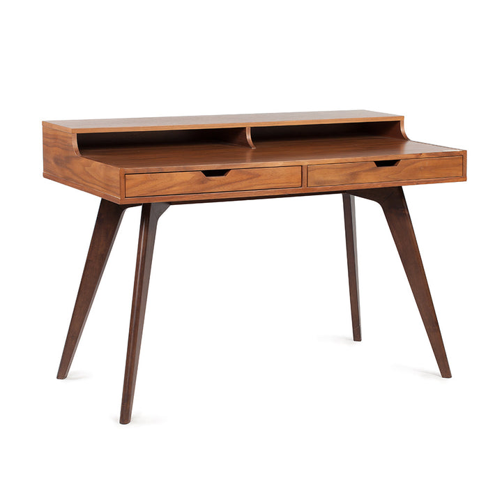 Crimson Writing Desk 120*60*83 Walnut Veneer/Mdf
