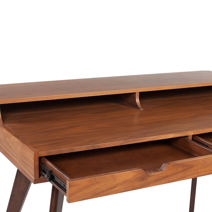 Crimson Writing Desk 120*60*83 Walnut Veneer/Mdf