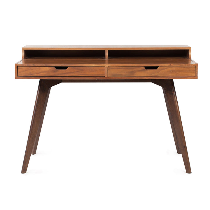 Crimson Writing Desk 120*60*83 Walnut Veneer/Mdf