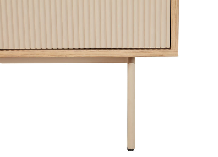 Creme Dresser 120*45*88.4Cm Oak Veneer