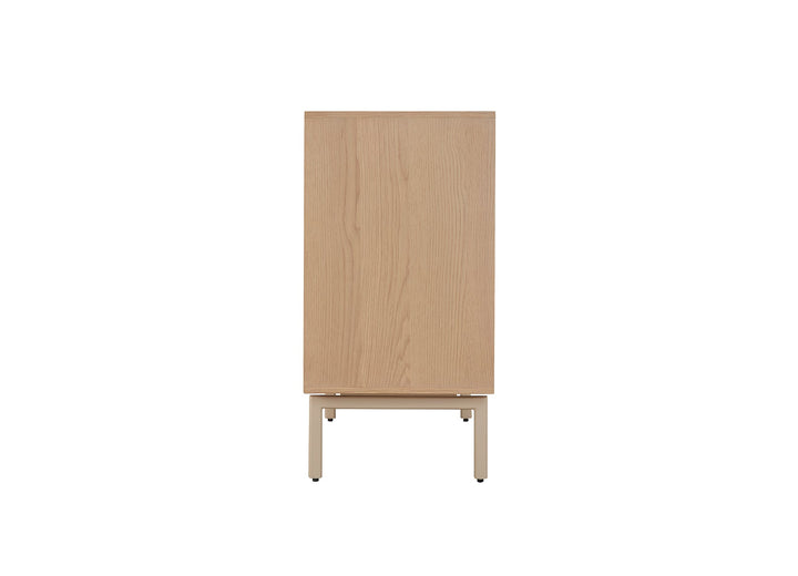 Creme Dresser 120*45*88.4Cm Oak Veneer