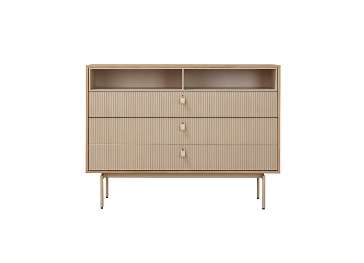 Creme Dresser 120*45*88.4Cm Oak Veneer