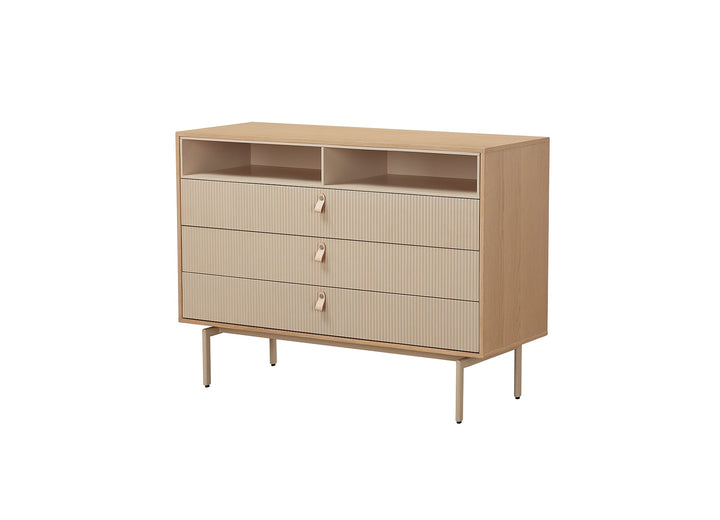 Creme Dresser 120*45*88.4Cm Oak Veneer