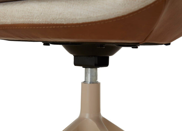 Creme Arm Chair 63*52*83.5 Cm Fabric D028