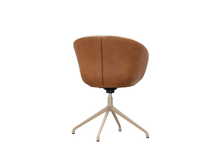 Creme Arm Chair 63*52*83.5 Cm Fabric D028