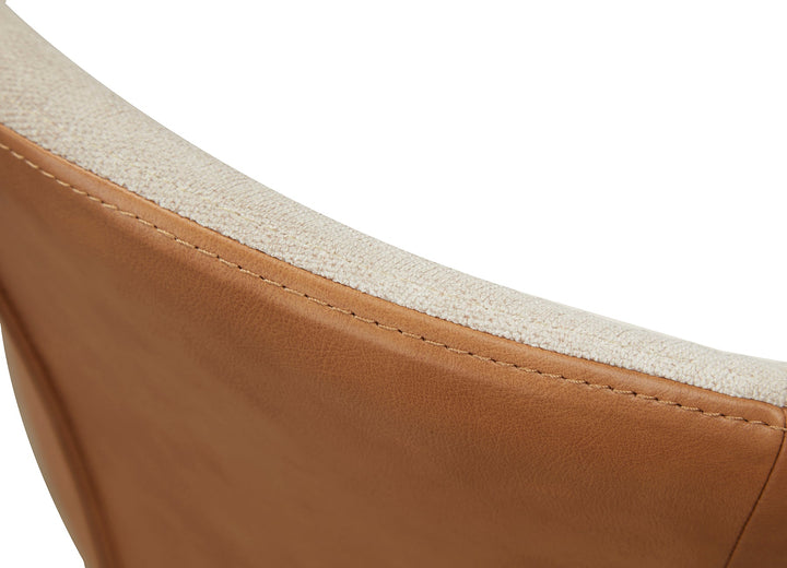 Creme Arm Chair 63*52*83.5 Cm Fabric D028