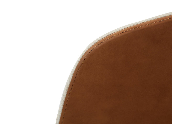 Creme Arm Chair 63*52*83.5 Cm Fabric D028