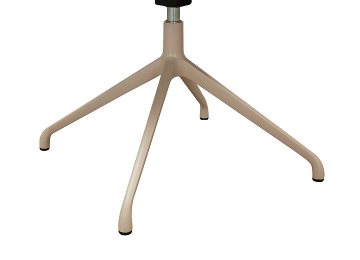 Creme Side Chair 50.5*56*84.5 Cm Fabric D028