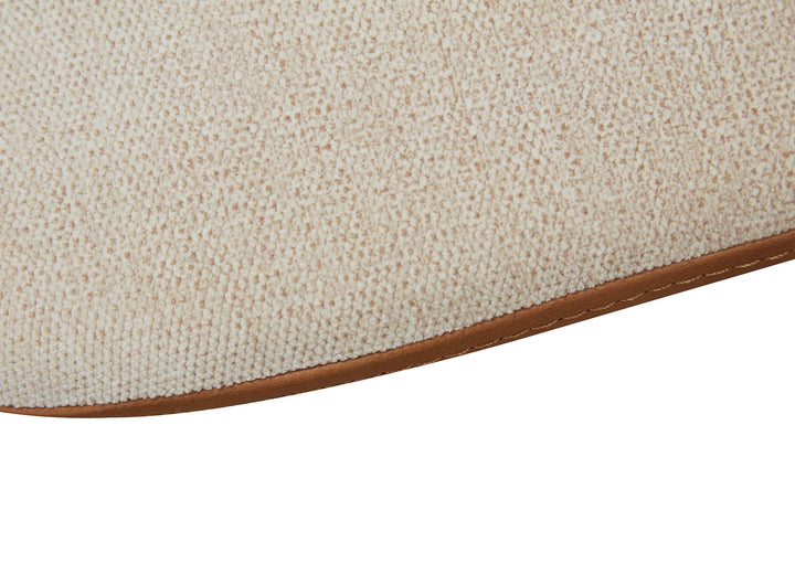 Creme Side Chair 50.5*56*84.5 Cm Fabric D028