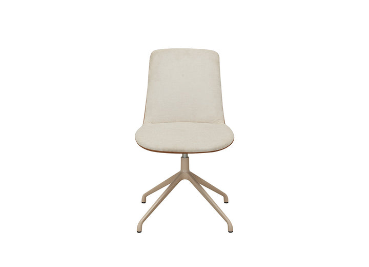 Creme Side Chair 50.5*56*84.5 Cm Fabric D028