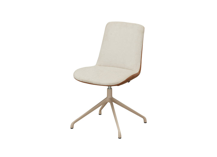 Creme Side Chair 50.5*56*84.5 Cm Fabric D028