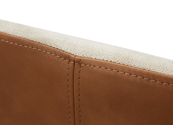 Creme Side Chair 50.5*56*84.5 Cm Fabric D028