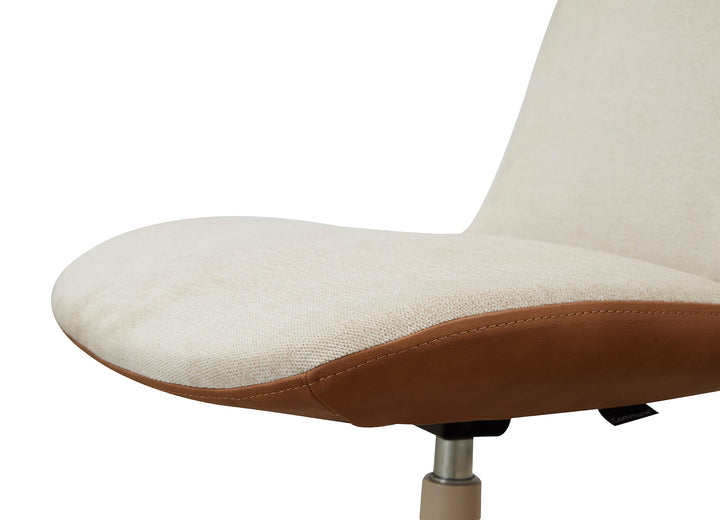 Creme Side Chair 50.5*56*84.5 Cm Fabric D028