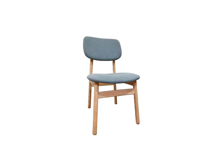 Enkel Side Chair 46*55*85Cm Nat/Walnut Fabric N525