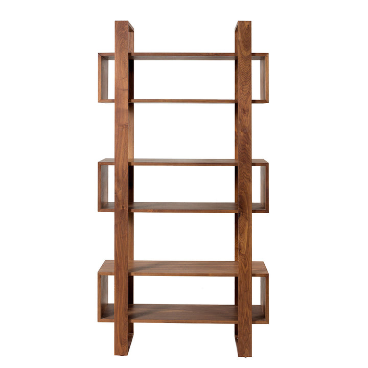 New Excelsior Bookshelf 100*38*200 Solid Walnut