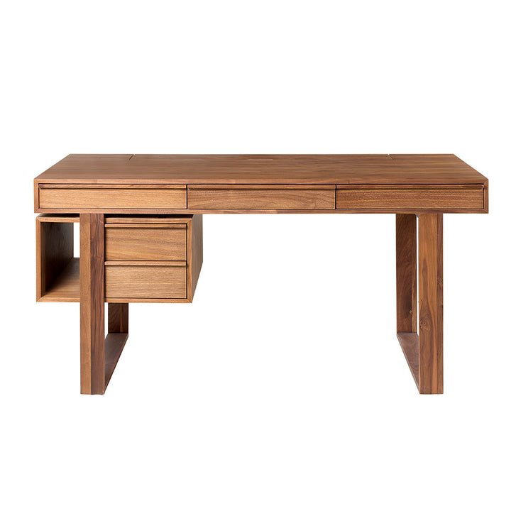 New Excelsior Writing Desk 150*65*75 Solid Walnut