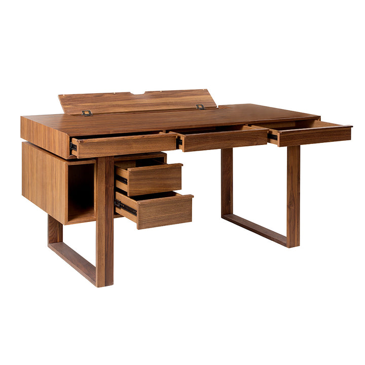 New Excelsior Writing Desk 150*65*75 Solid Walnut