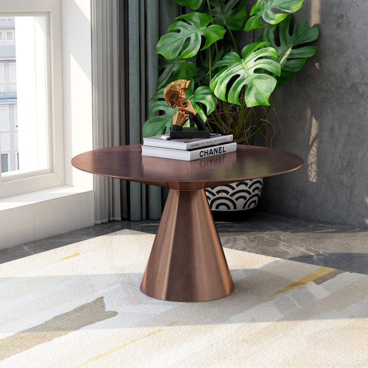 Eclipse Round Coffee Table Dia 80*45Cm