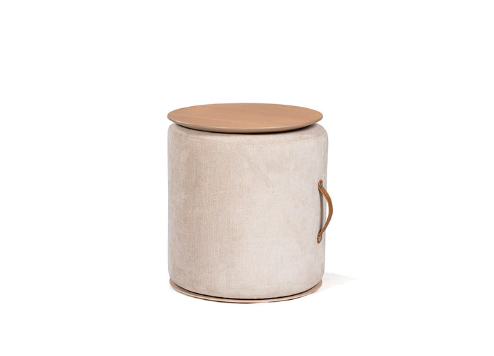 Fuse Stool Set Dia40 X 45.5 Cm Oak Veneer Fab N603