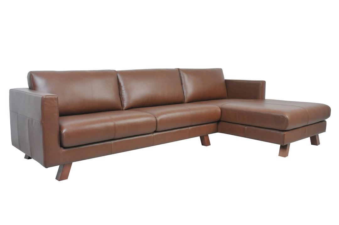 Geormani Sofa 3L-Shape Chaise on Left (Set)