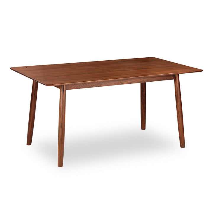 Kendra Dining Table 150*80*75 Solid Nat/Walnut