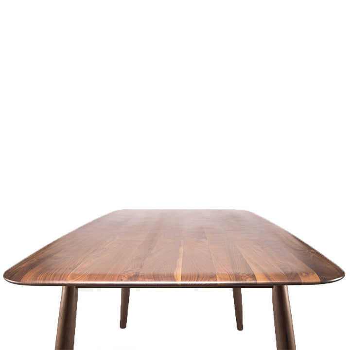 Kendra Dining Table 150*80*75 Solid Nat/Walnut