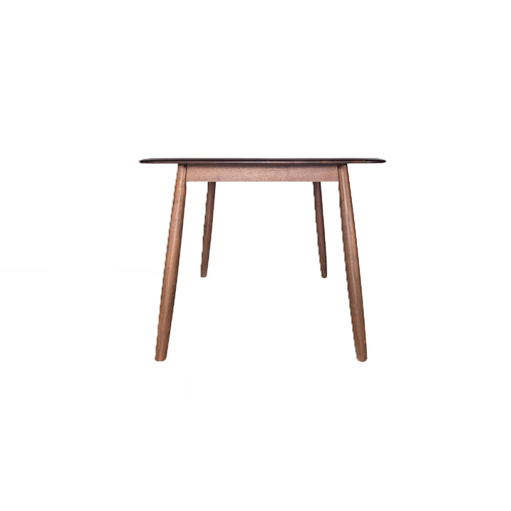 Kendra Dining Table 150*80*75 Solid Nat/Walnut