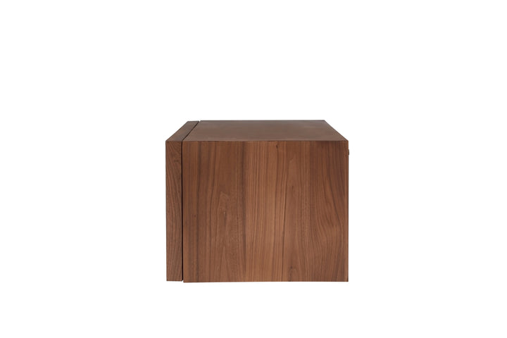 Lier Wall Mounted Cabinet 120*45*35 Nat Walnut
