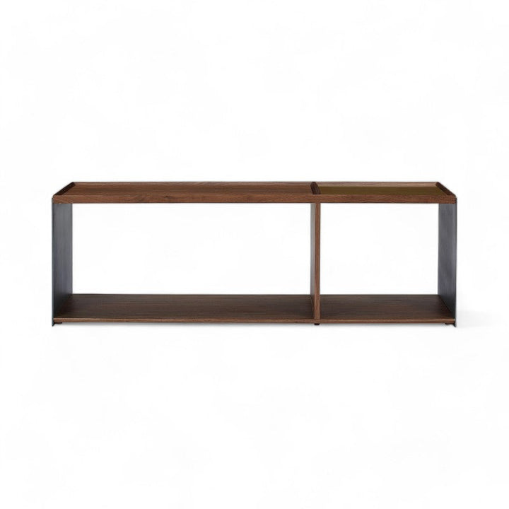 Lier Coffee Table 120*40*40 Natural Walnut