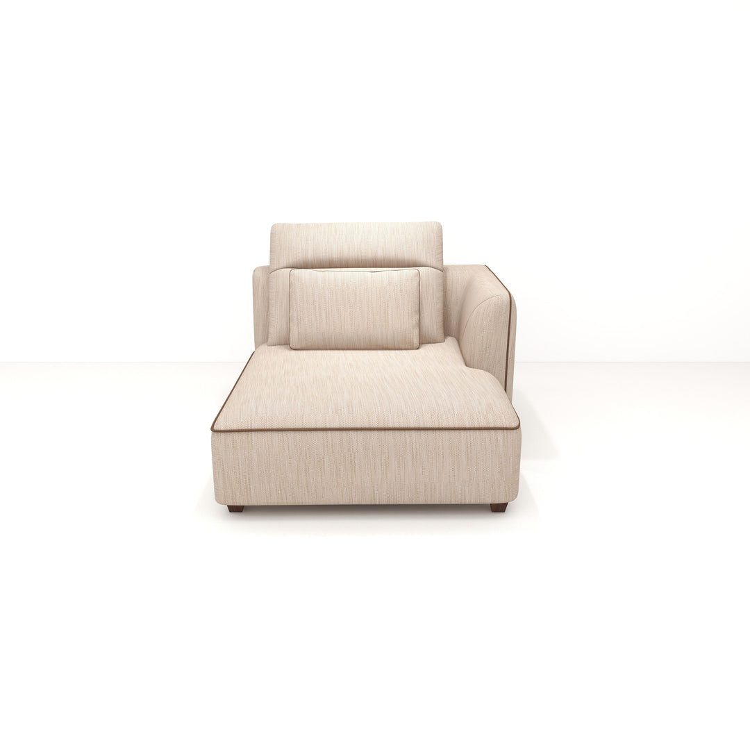 Montserrat Sofa B1.5 Chaise with Right Arm