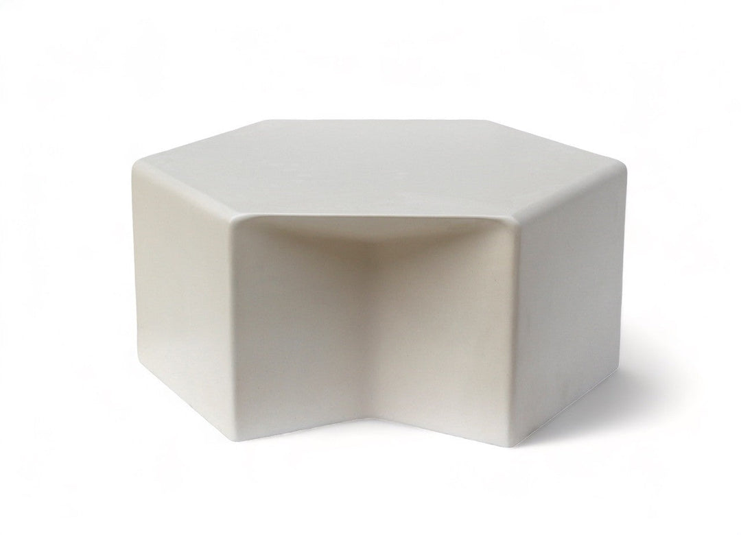 Origami Coffee Table L92.5*W80*H40.6Cm Cement
