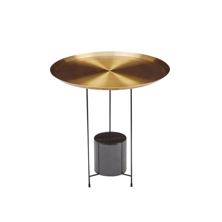Pendulam Round End Table Dia 49.5*52 Cm