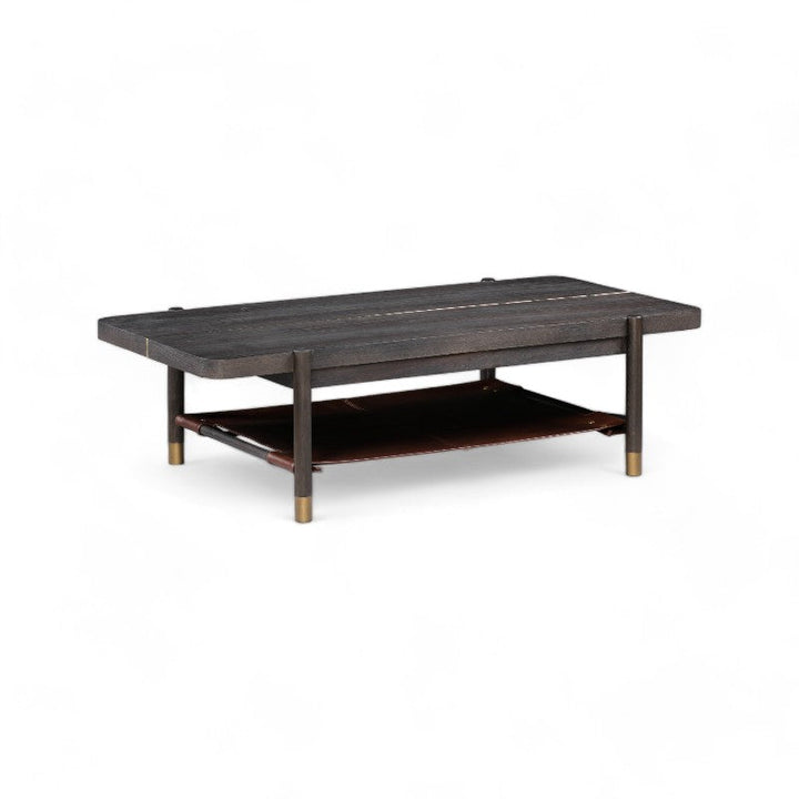 Rover Coffee Table 120*63.4*35 Acacia Top Ven L099