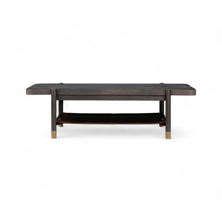 Rover Coffee Table 120*63.4*35 Acacia Top Ven L099