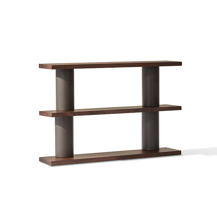 Poste Wall Shelf 70*15*46Cm Walnut