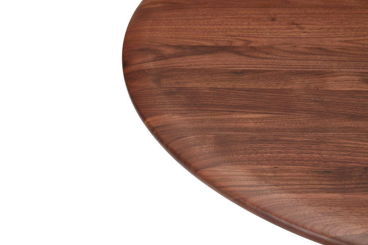 Scotch Dining Table Round Dia90*75 Solid Nat/Wal