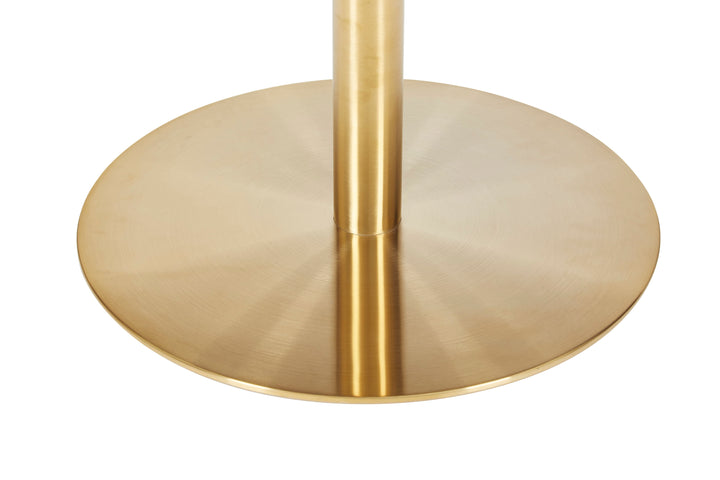 Scotch Dining Table Round Dia90*75 Solid Nat/Wal