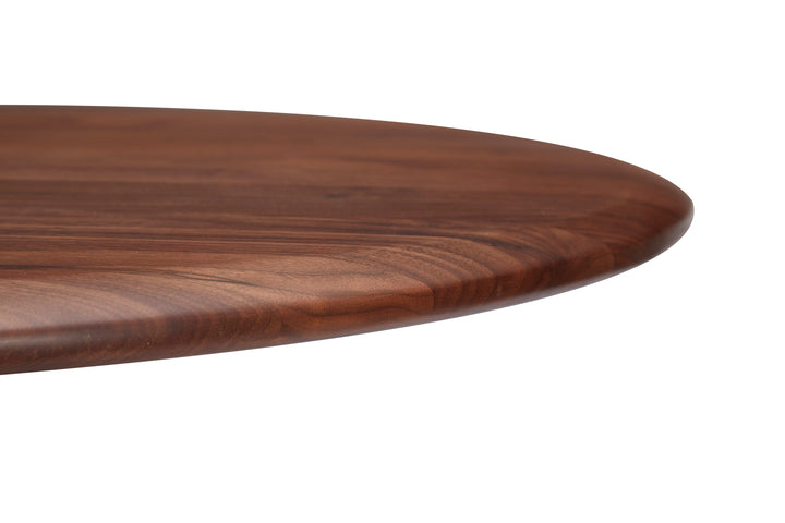 Scotch Dining Table Round Dia90*75 Solid Nat/Wal