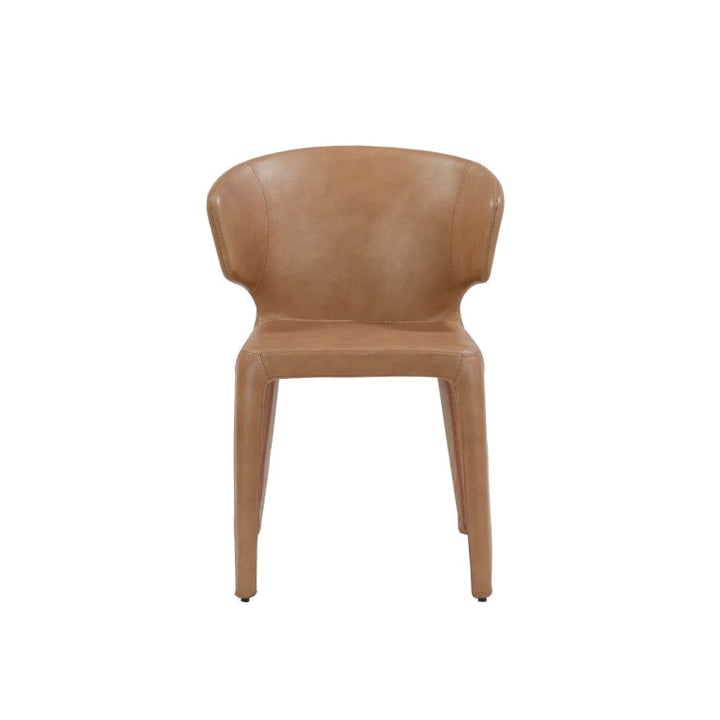 Saddle Dining Chair 54*54*77.2 Leather L123