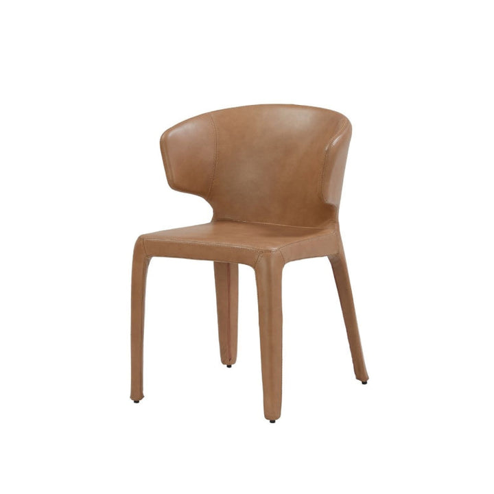 Saddle Dining Chair 54*54*77.2 Leather L123