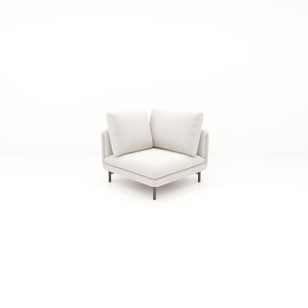 Creme II Sofa Corner Unit