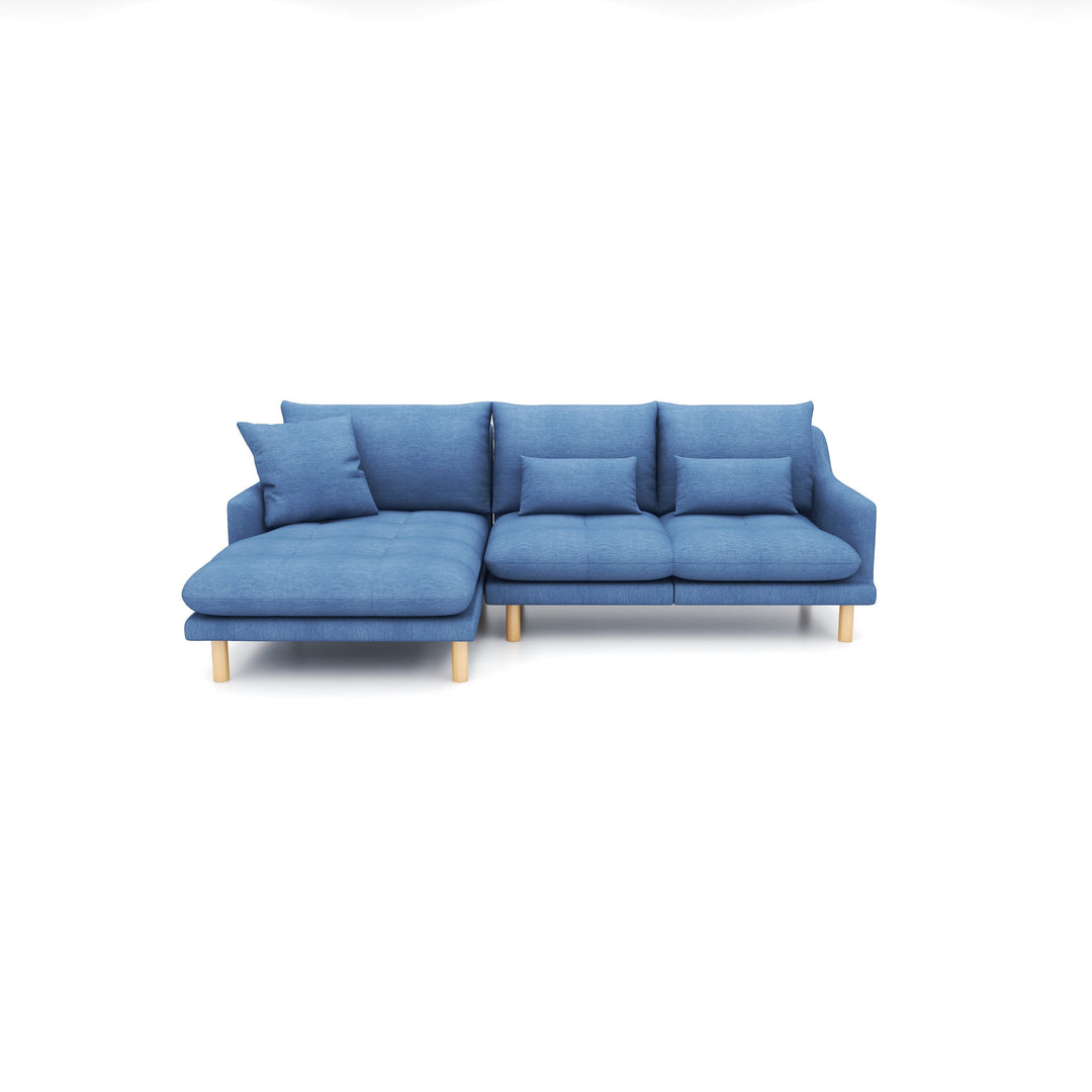 Dahlia Sofa 2L-Shape Chaise On Left (Set)